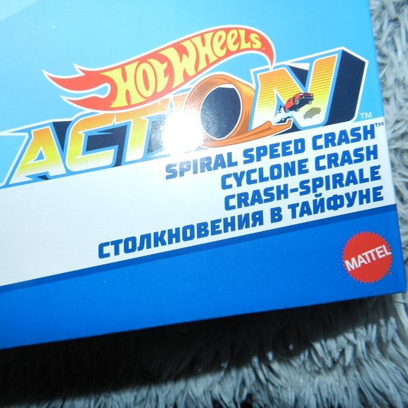 Hot Wheels Action Spiral Speed Crash Track Set Motorized Booster🆕⌚📦🏃💨🚚 - Picture 12 of 16